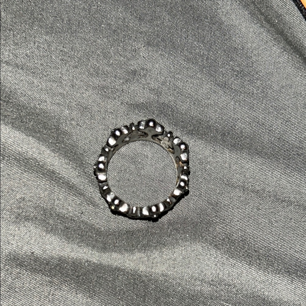 Silver Crown Ring - Picture 5 of 5